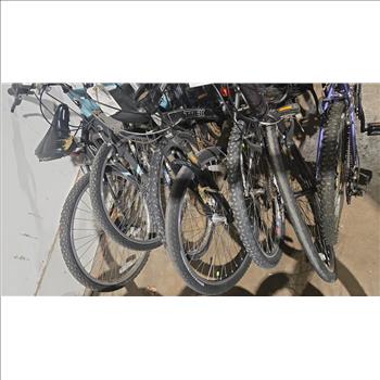 Group Of 7 Used Bikes