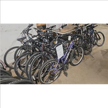 Group Of 7 Used Bikes