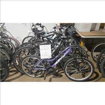 Group Of 7 Used Bikes