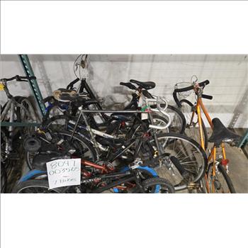 Group Of 7 Used Bikes