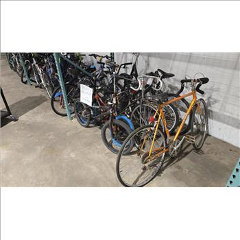 Group Of 7 Used Bikes