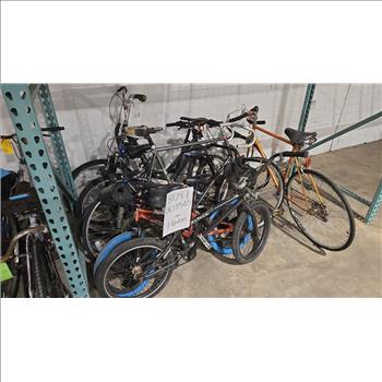 Group Of 7 Used Bikes