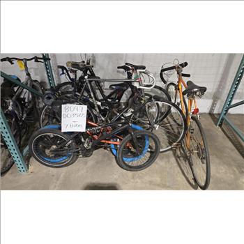 Group Of 7 Used Bikes