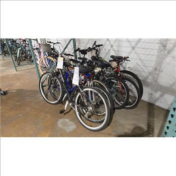 Group Of 7 Used Bikes