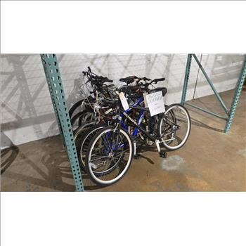 Group Of 7 Used Bikes