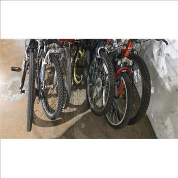 Group Of 7 Used Bikes