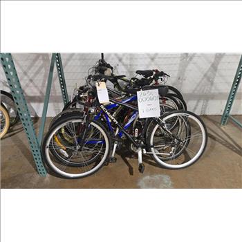 Group Of 7 Used Bikes
