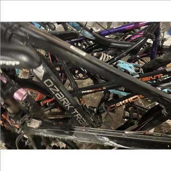 Group Of 7 Used Bikes