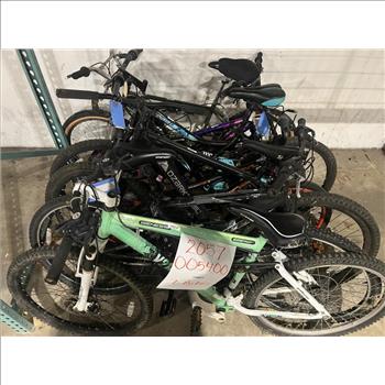 Group Of 7 Used Bikes
