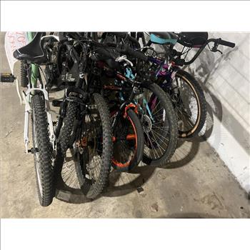 Group Of 7 Used Bikes