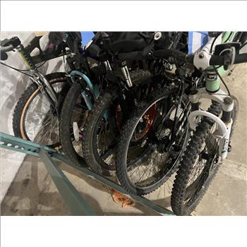 Group Of 7 Used Bikes