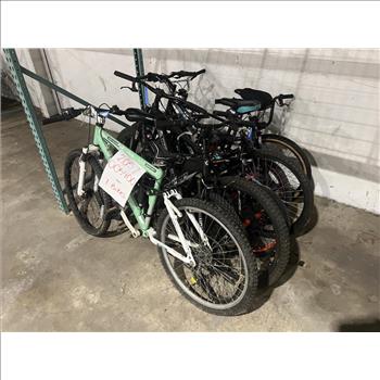 Group Of 7 Used Bikes