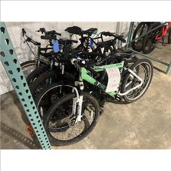 Group Of 7 Used Bikes