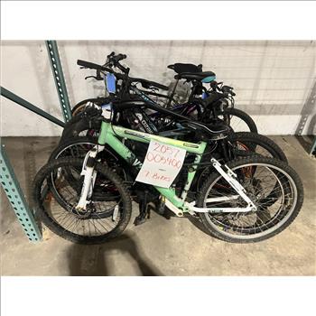 Group Of 7 Used Bikes