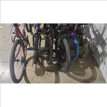 Group Of 7 Used Bikes