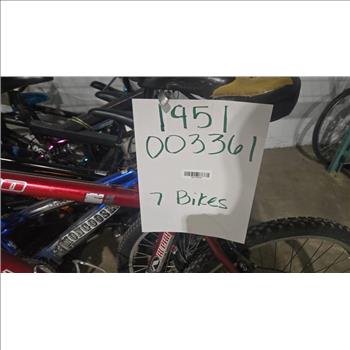 Group Of 7 Used Bikes