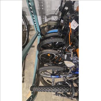 Group Of 7 Used Bikes