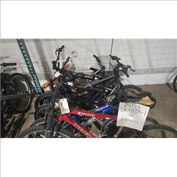 Group Of 7 Used Bikes