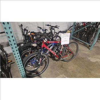 Group Of 7 Used Bikes