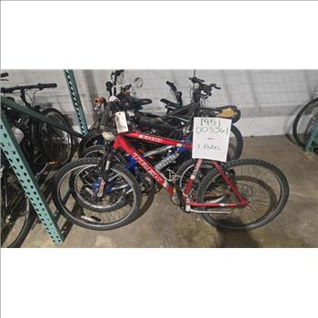Group Of 7 Used Bikes