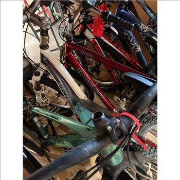 Group Of 7 Used Bikes