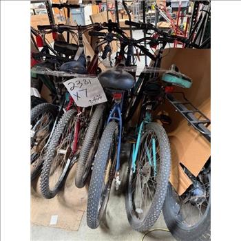 Group Of 7 Used Bikes