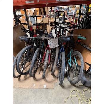 Group Of 7 Used Bikes