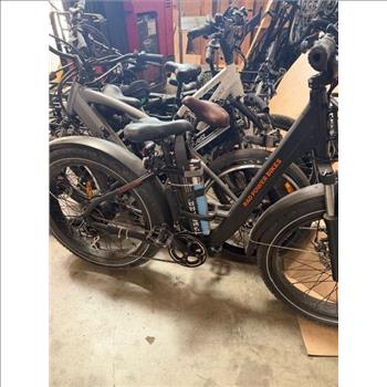 Group Of 7 Used E-Bikes SOLD FOR PARTS