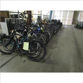 Group Of 73 Used Bikes