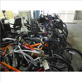 Group Of 73 Used Bikes