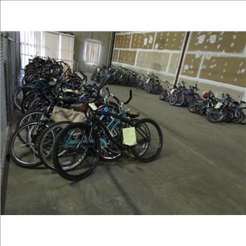 Group Of 73 Used Bikes