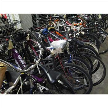 Group Of 73 Used Bikes
