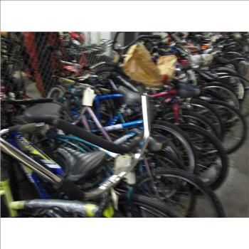 Group Of 73 Used Bikes