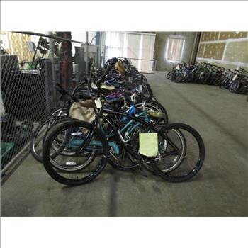 Group Of 73 Used Bikes