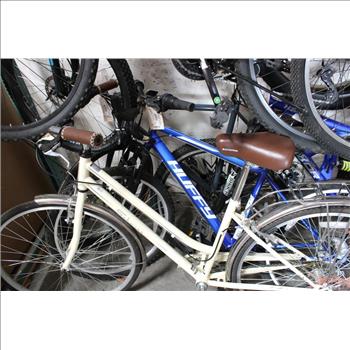 Group Of 8 Used Bikes