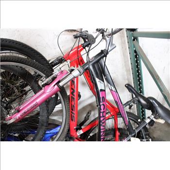 Group Of 8 Used Bikes