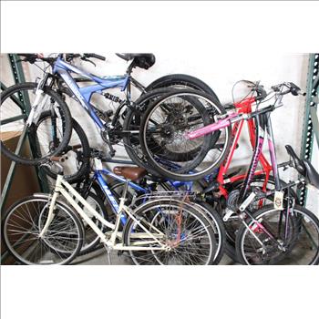 Group Of 8 Used Bikes