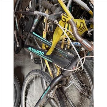 Group Of 8 Used Bikes