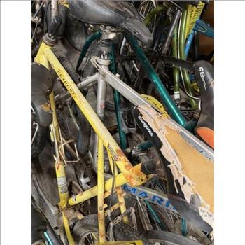 Group Of 8 Used Bikes