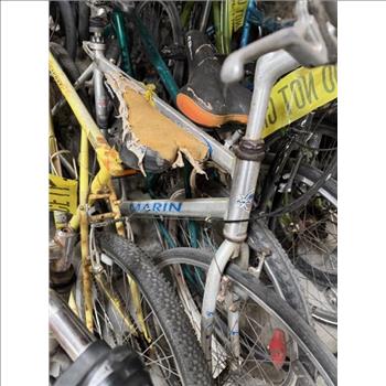 Group Of 8 Used Bikes