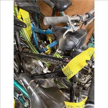 Group Of 8 Used Bikes