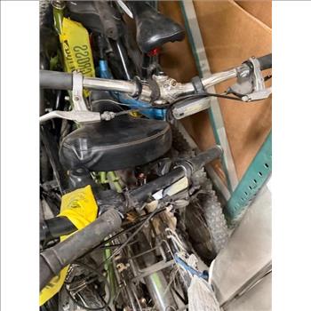 Group Of 8 Used Bikes