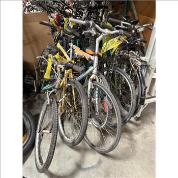 Group Of 8 Used Bikes