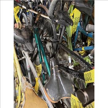 Group Of 8 Used Bikes