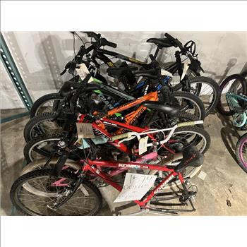 Group Of 8 Used Bikes