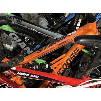 Group Of 8 Used Bikes