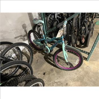 Group Of 8 Used Bikes
