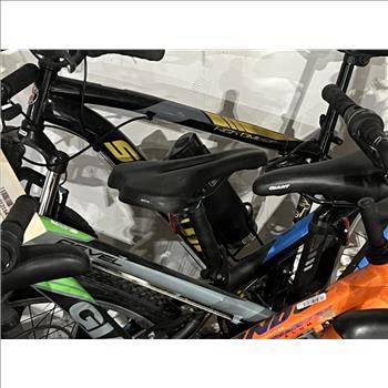 Group Of 8 Used Bikes