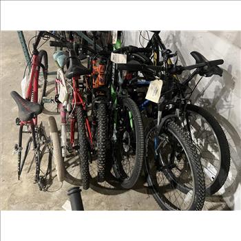 Group Of 8 Used Bikes