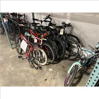 Group Of 8 Used Bikes